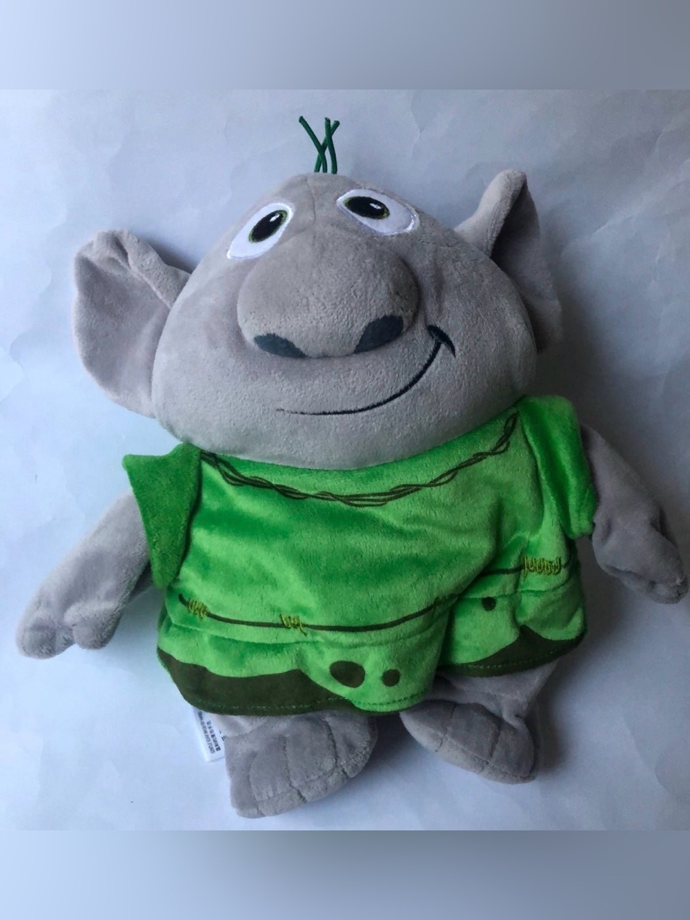 Frozen Reversible Troll Plush Stuffed Toy 10”